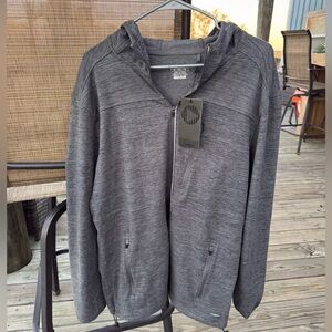 Motion Men's Gray Lightweight Jacket